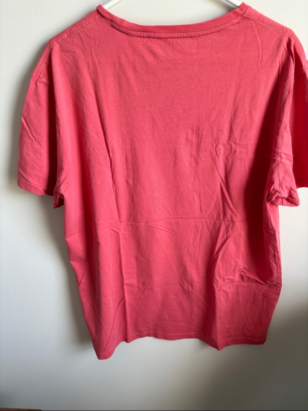 Polo by Ralph Lauren Coral Pocket Tee - Picture 4 of 4
